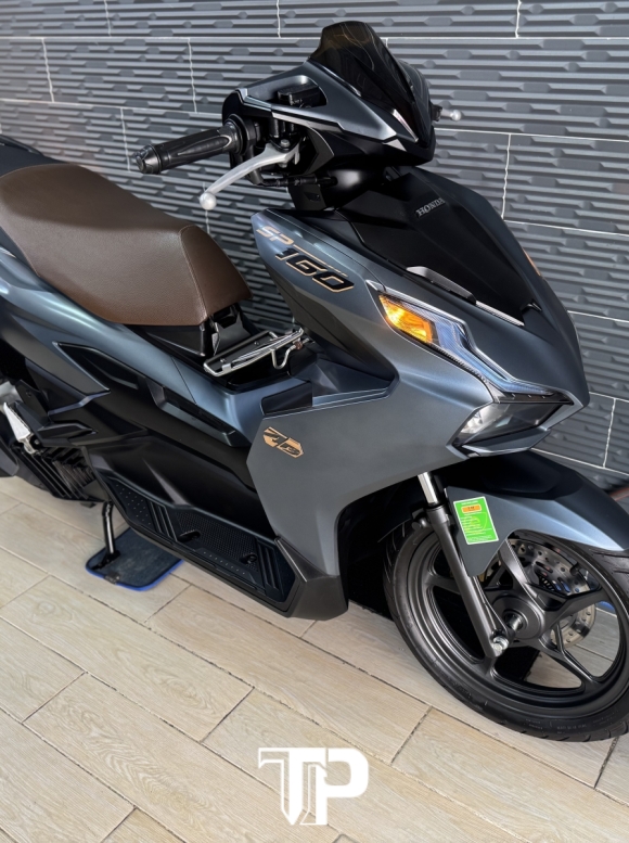 Honda AB160 date 2025 Xanh Nhám Bstp