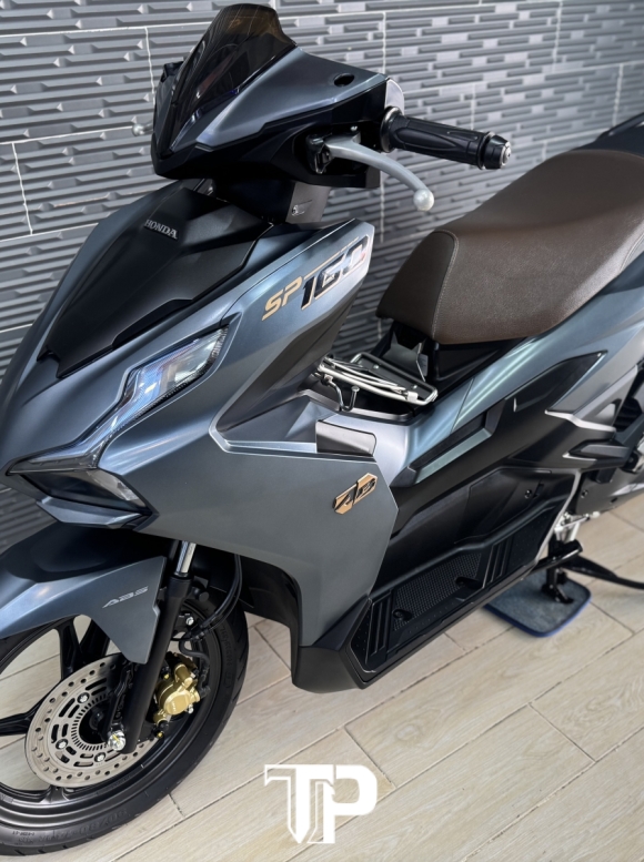 Honda AB160 date 2025 Xanh Nhám Bstp