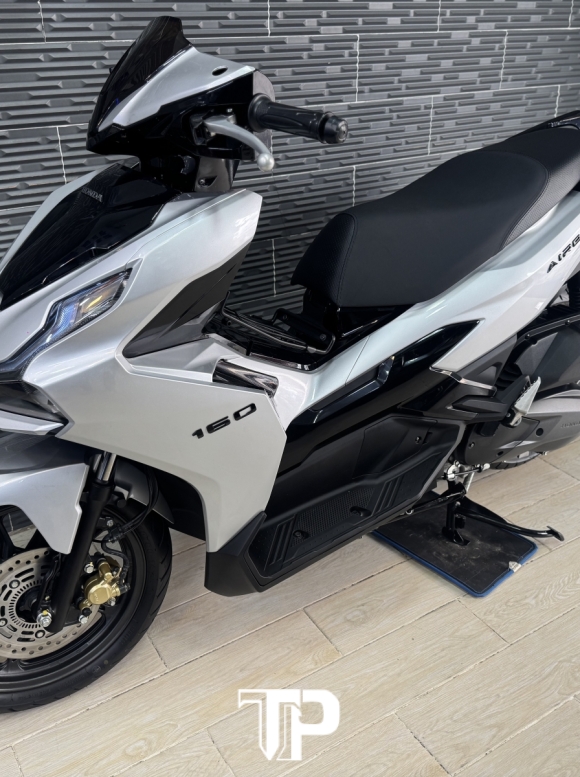 Honda AB160 date 2022 Bạc Porsche Bs Sài Gòn
