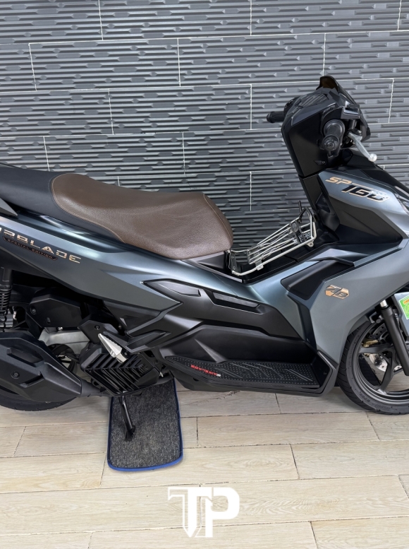 Honda AB160 date 2022 Xanh Nhám Bstp