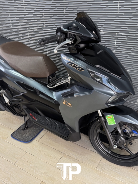 Honda AB160 date 2022 Xanh Nhám Bstp