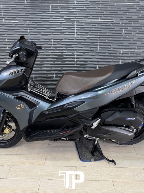 Honda AB160 date 2022 Xanh Nhám Bstp