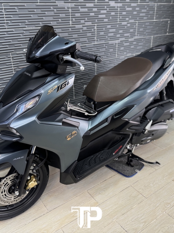 Honda AB160 date 2022 Xanh Nhám Bstp