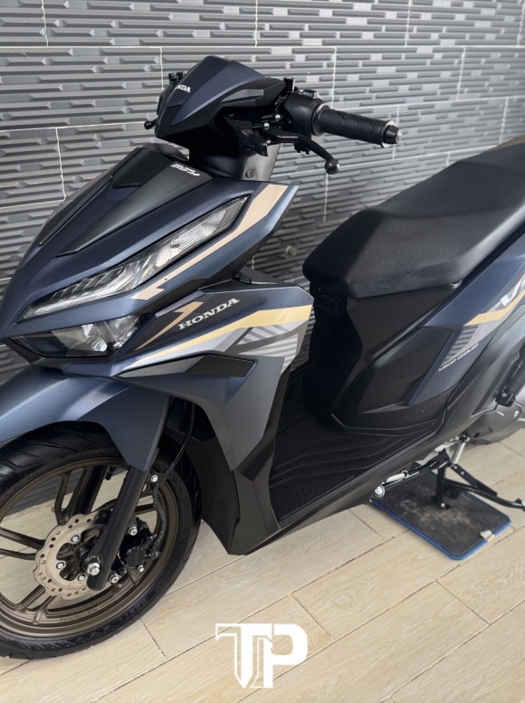 Honda Vario 125 Date 2023 Xanh Nhám Bstp