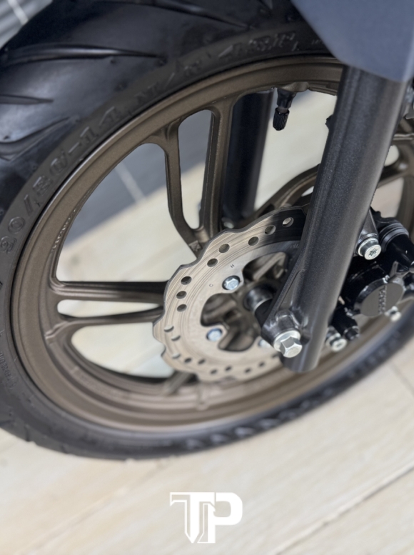 Honda Vario 125 - 2025 Xanh Nhám 