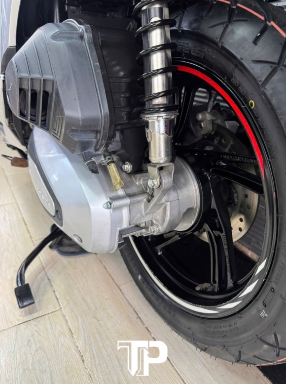 Honda SH125 date 2022 Bạc Đen Porsche Bstp