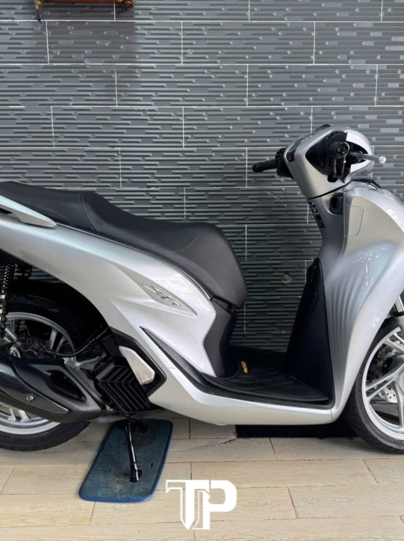 Honda SH125 date 2021 abs Bạc Porsche Bstp