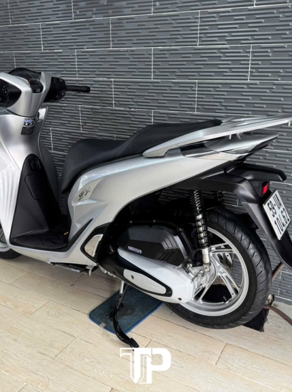 Honda SH125 date 2021 abs Bạc Porsche Bstp