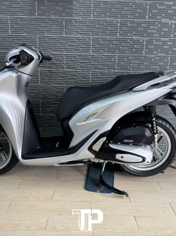Honda SH125 date 2021 abs Bạc Porsche Bstp
