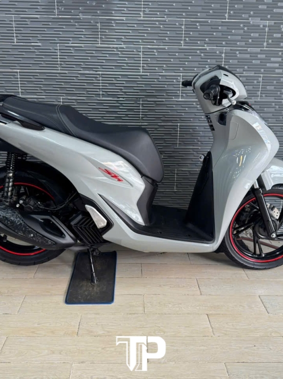 Honda SH150 Abs date 2021 odo 7k Xám Xi Măng Bstp