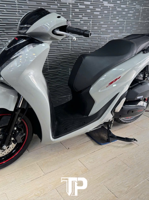 Honda SH150 Abs date 2021 odo 7k Xám Xi Măng Bstp