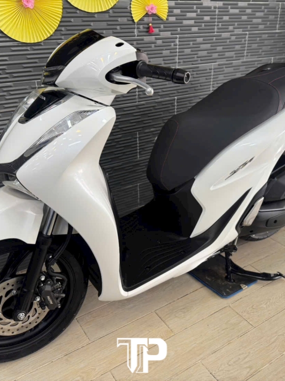 Honda SH 150 date 2022 Trắng Đen Sporty Bstp