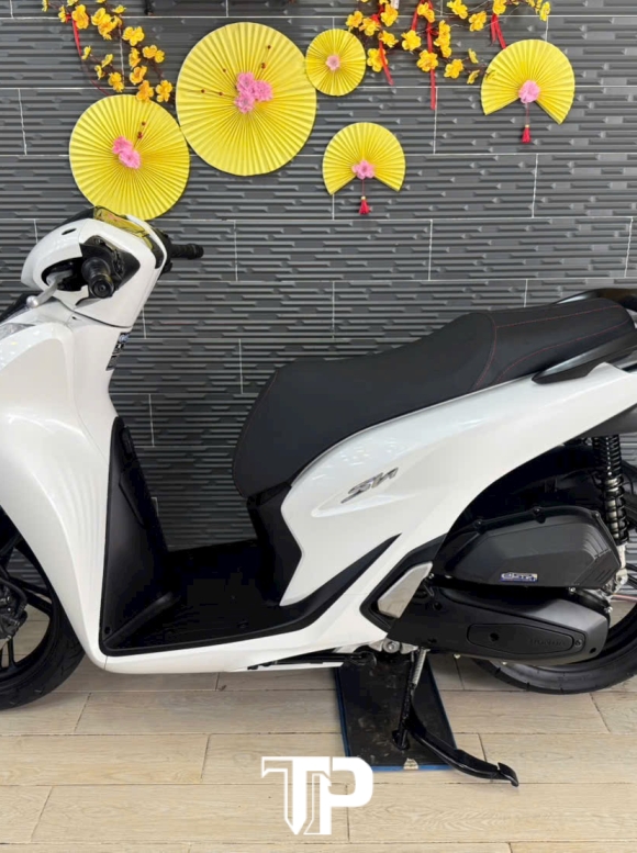 Honda SH 150 date 2022 Trắng Đen Sporty Bstp