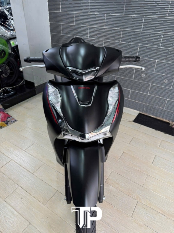 Honda SH125 abs đen nhám Sporty Bstp