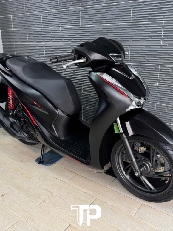 Honda SH125 abs đen nhám Sporty Bstp