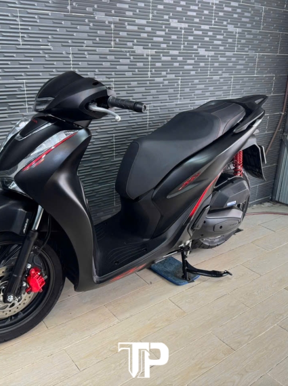Honda SH125 abs đen nhám Sporty Bstp