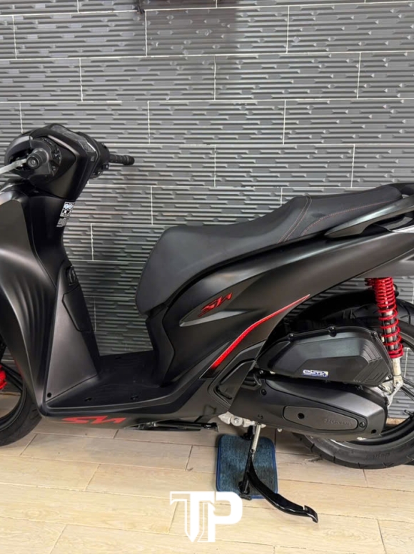 Honda SH125 abs đen nhám Sporty Bstp