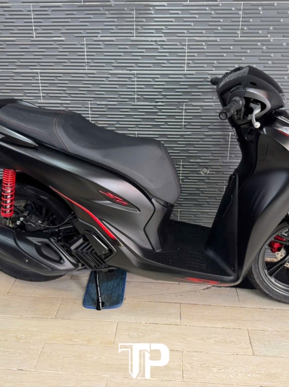 Honda SH125 abs đen nhám Sporty Bstp