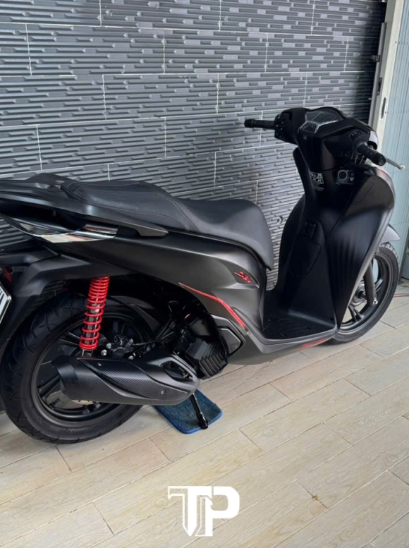 Honda SH125 abs đen nhám Sporty Bstp