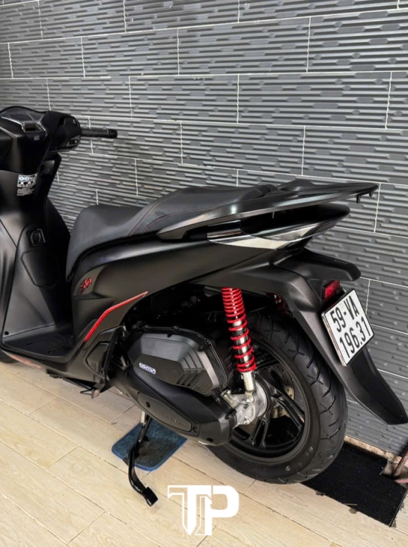 Honda SH125 abs đen nhám Sporty Bstp