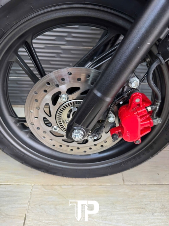 Honda SH125 abs đen nhám Sporty Bstp