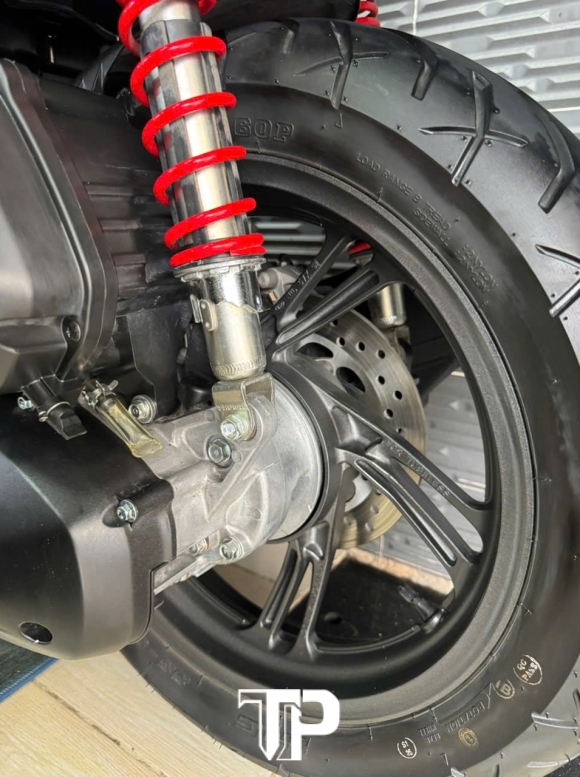 Honda SH125 abs đen nhám Sporty Bstp