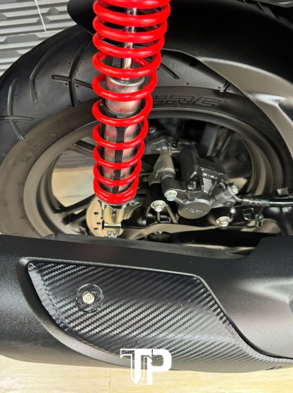 Honda SH125 abs đen nhám Sporty Bstp