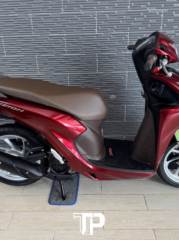 Honda Vision 2025 Đỏ Đen Bs Sài Gòn