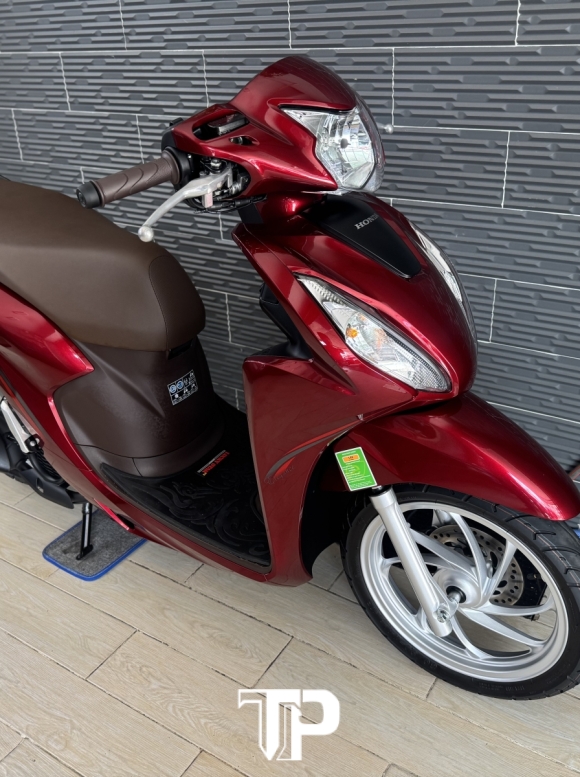Honda Vision 2025 Đỏ Nâu Bs Sài Gòn