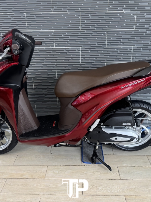 Honda Vision 2025 Đỏ Đen Bs Sài Gòn