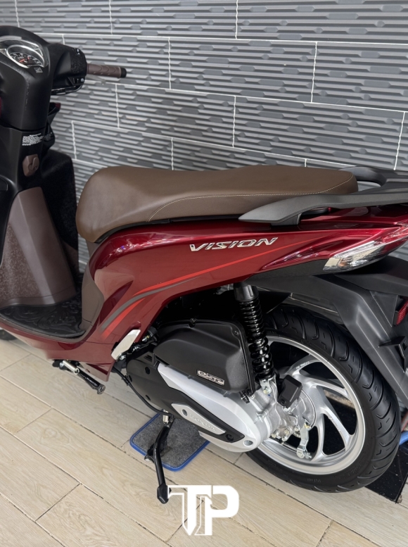 Honda Vision 2025 Đỏ Đen Bs Sài Gòn