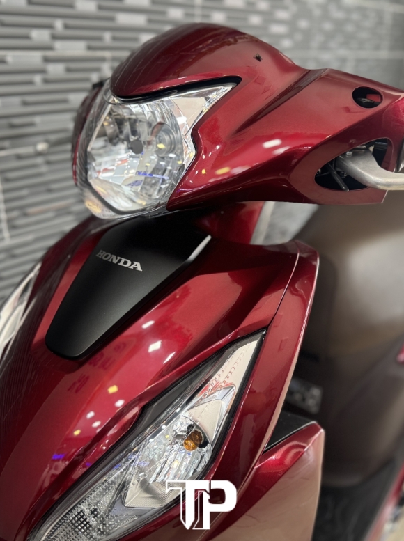 Honda Vision 2025 Đỏ Nâu Bs Sài Gòn