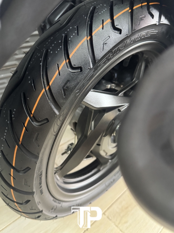 Honda AB125 date 2022 Xám Lamborghini Bstp