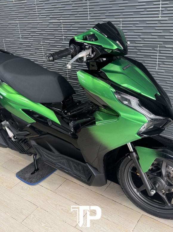 Honda AB125 date 2024 Xanh Loang Đen Bstp