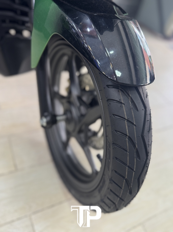 Honda AB125 date 2024 Xanh Loang Đen Bstp