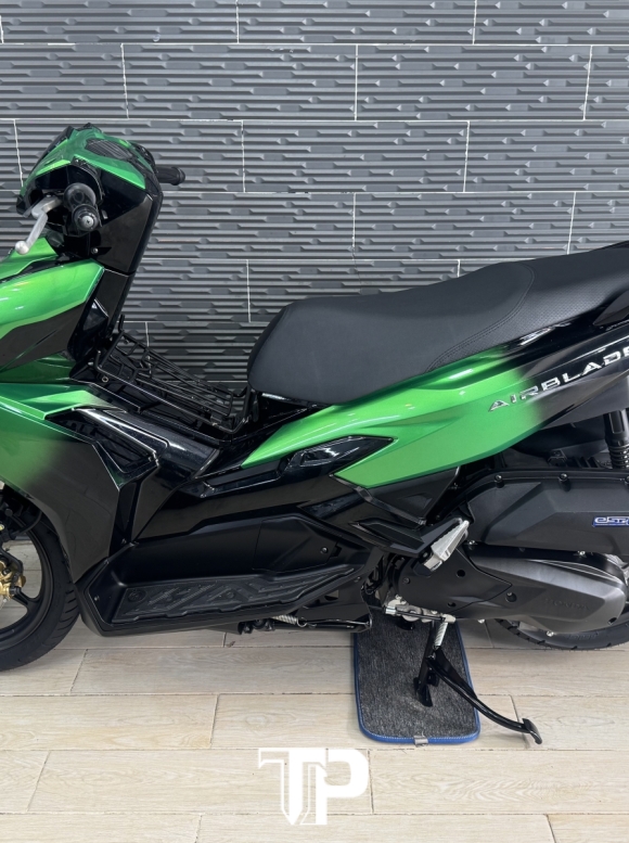 Honda AB125 date 2024 Xanh Loang Đen Bstp