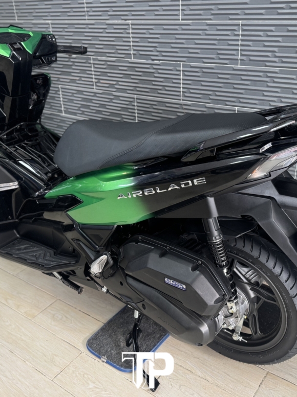 Honda AB125 date 2024 Xanh Loang Đen Bstp
