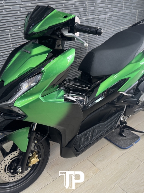 Honda AB125 date 2024 Xanh Loang Đen Bstp