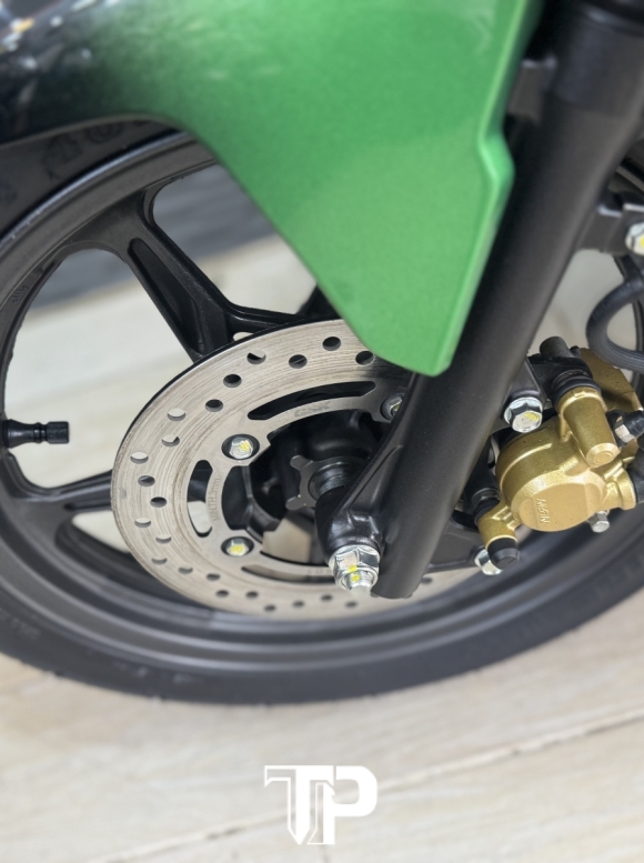 Honda AB125 date 2024 Xanh Loang Đen Bstp