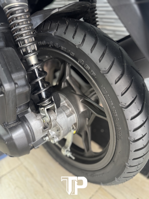 Honda AB125 date 2024 Xanh Loang Đen Bstp