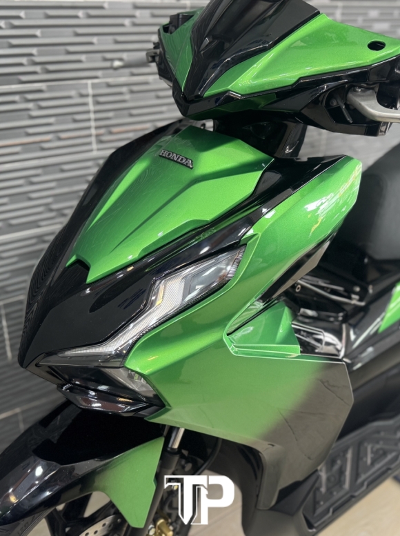 Honda AB125 date 2024 Xanh Loang Đen Bstp