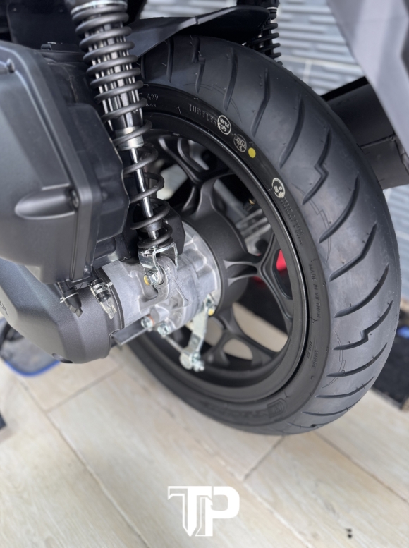 Honda AB160 - 2026 New Đen Nhám 