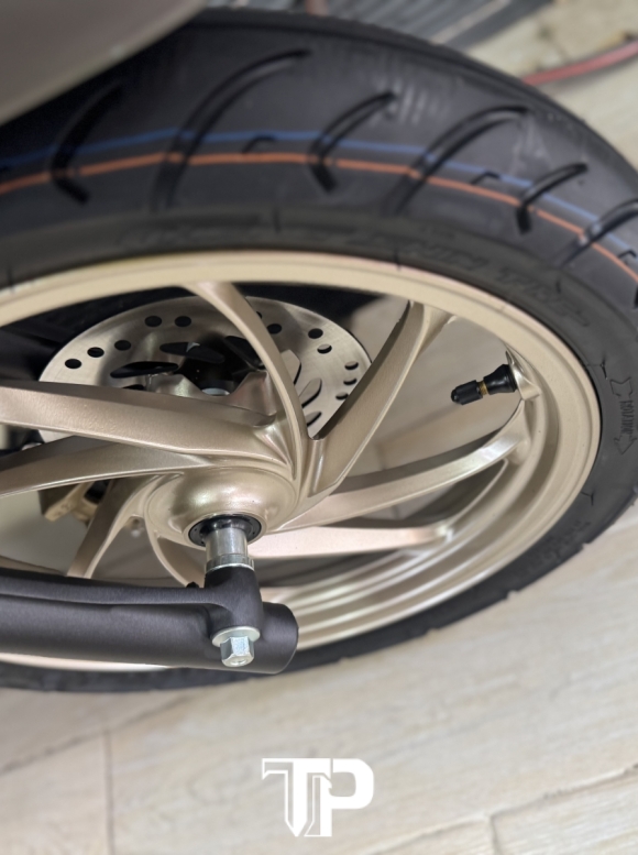 Honda Vision 2026 Xám nâu New