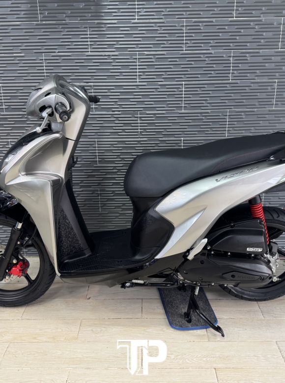 Honda Vision 2024 Bánh lớn Xám Đen Lamborghini