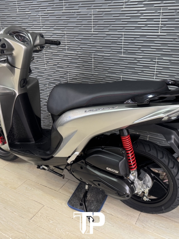 Honda Vision 2024 Bánh lớn Xám Đen Lamborghini