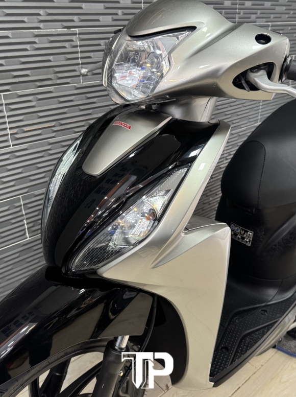 Honda Vision 2024 Bánh lớn Xám Đen Lamborghini