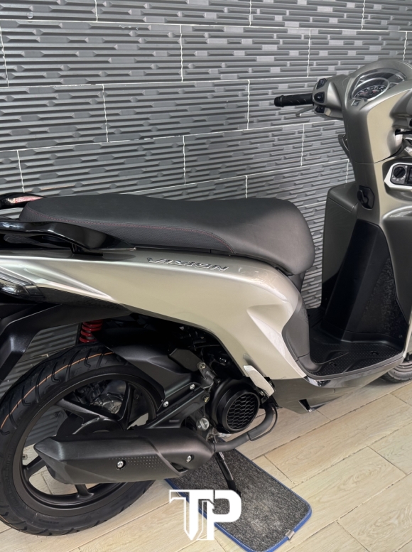Honda Vision 2024 Bánh lớn Xám Đen Lamborghini