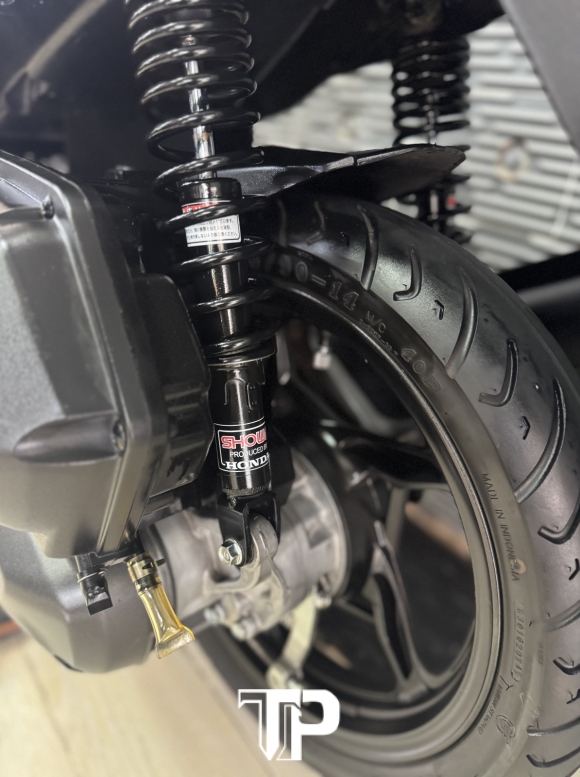 Honda AB125 date 2024 Xám Lamborghini Bstp