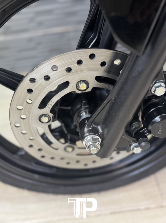 Honda AB125 date 2024 Xám Lamborghini Bstp