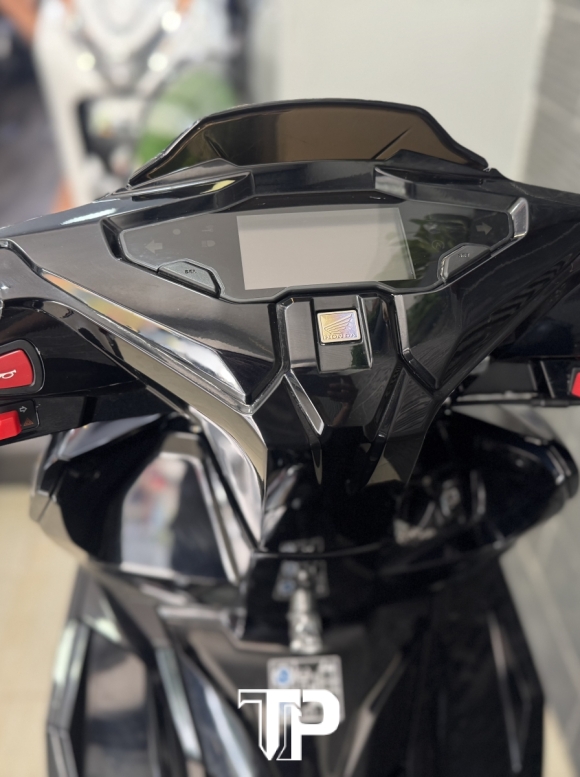 Honda AB125 date 2025 - 4val Đen Bóng Bstp